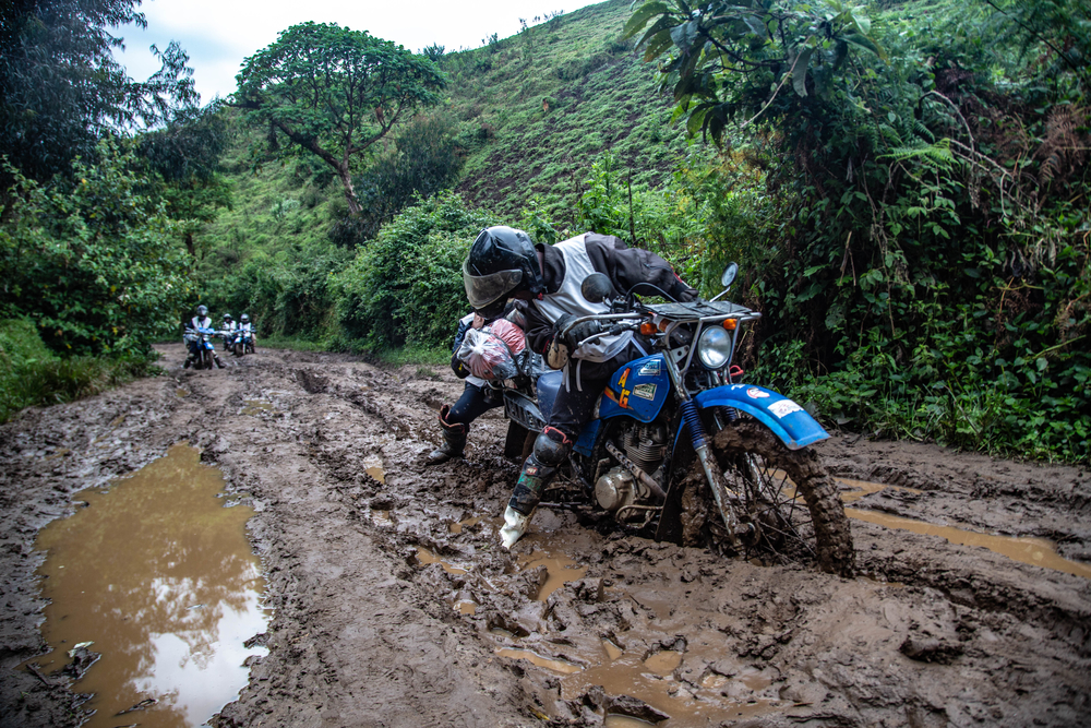 RDC: longas jornadas para ter acesso a cuidados médicos básicos RDC: longas jornadas para ter acesso a cuidados médicos básicos