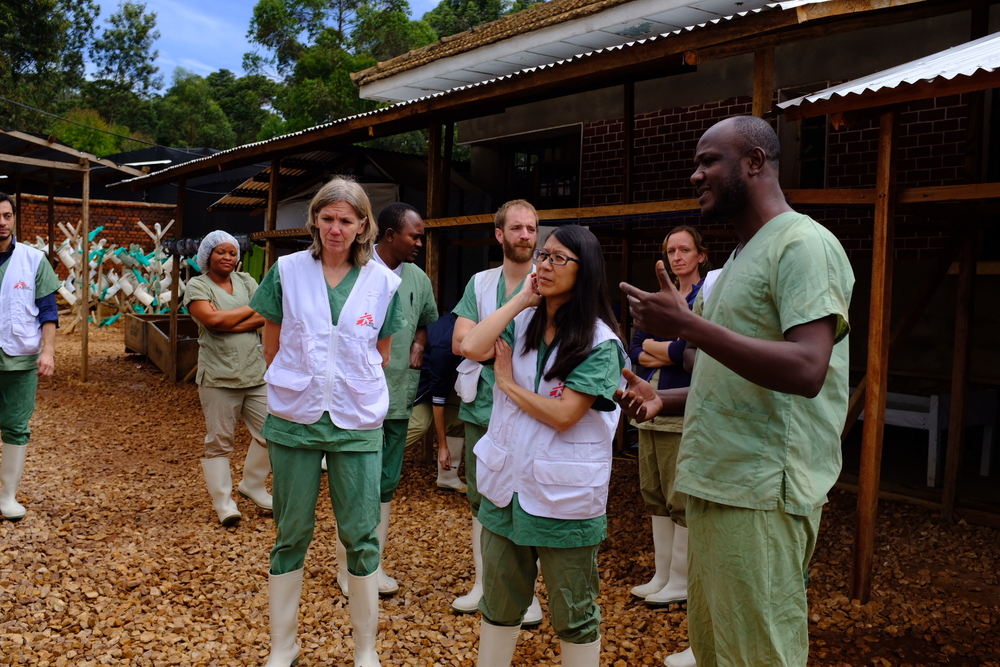 Médicos Sem Fronteiras alerta para gravidade da epidemia de Ebola Médicos Sem Fronteiras alerta para gravidade da epidemia de Ebola