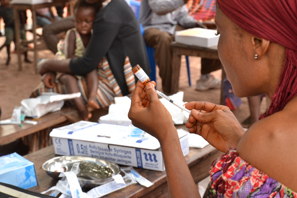 RDC: A LUTA CONTRA O SARAMPO RDC: A LUTA CONTRA O SARAMPO
