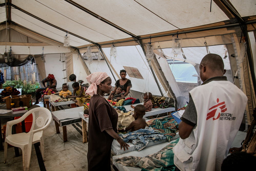 RDC: MSF trata 17.000 pessoas durante epidemia de cólera RDC: MSF trata 17.000 pessoas durante epidemia de cólera
