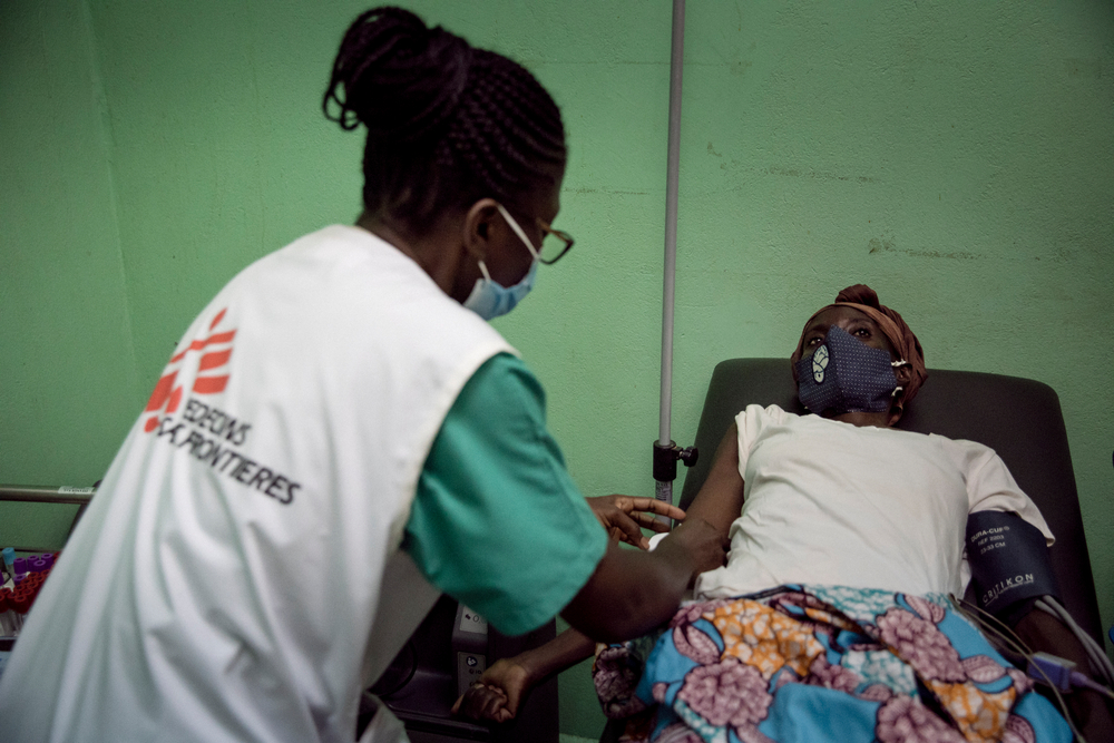 Projeto HIV- Bangui Projeto HIV- Bangui
