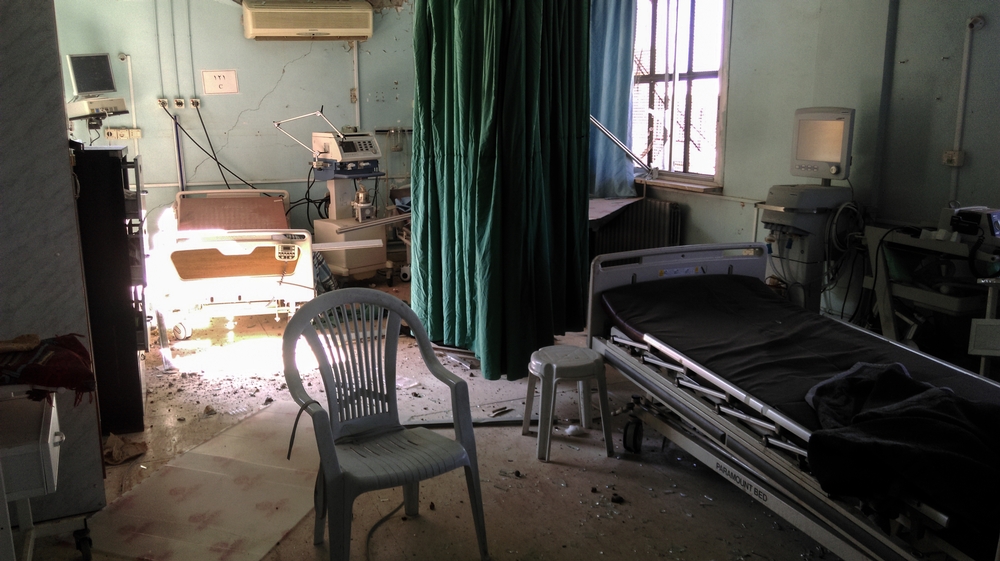 Relatórios de MSF mostram que mais assistência é necessária no sul da Síria Relatórios de MSF mostram que mais assistência é necessária no sul da Síria