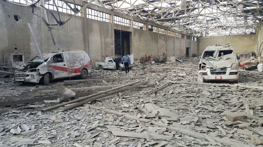 Síria: influxos extraordinários de feridos no leste de Ghouta Síria: influxos extraordinários de feridos no leste de Ghouta