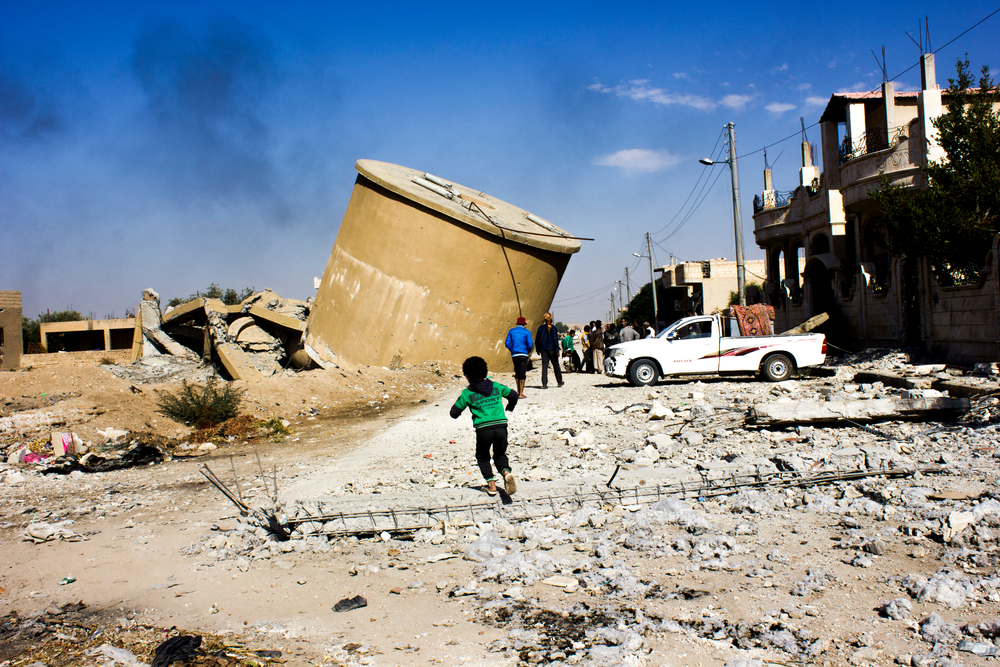 Síria: 33 vítimas de explosão tratadas por MSF em Raqqa na primeira semana de 2018 Síria: 33 vítimas de explosão tratadas por MSF em Raqqa na primeira semana de 2018