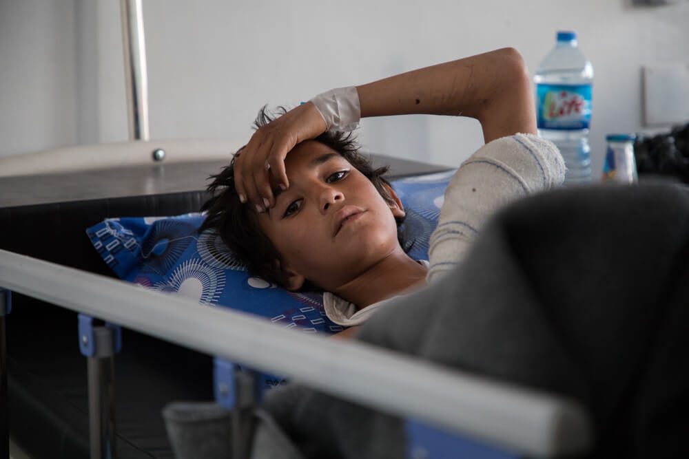 Nordeste da Síria: em apenas quatro meses, MSF atendeu 133 pessoas feridas por artefatos explosivos Nordeste da Síria: em apenas quatro meses, MSF atendeu 133 pessoas feridas por artefatos explosivos
