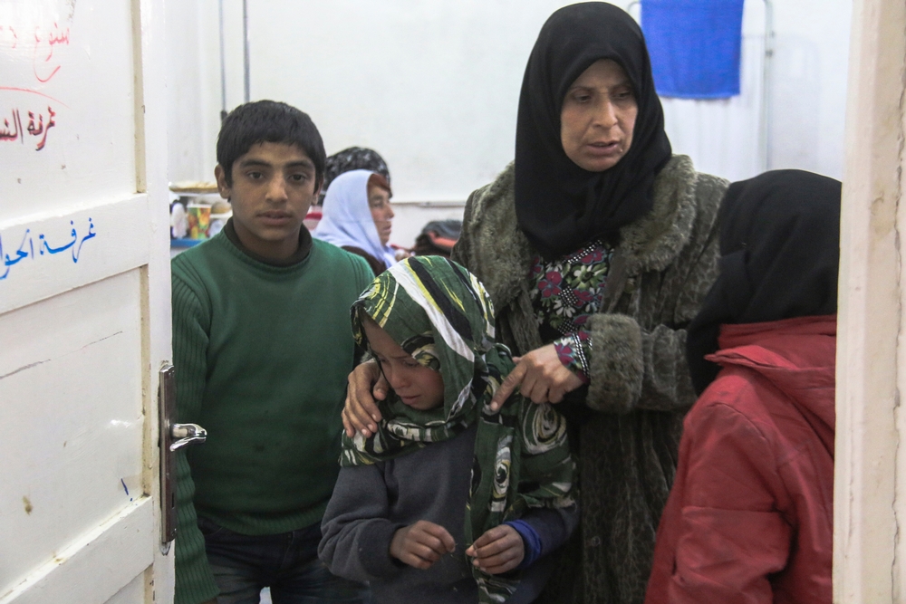 Pacientes no hospital de Al Salamah Síria: “Essas pessoas dependem de assistência”
