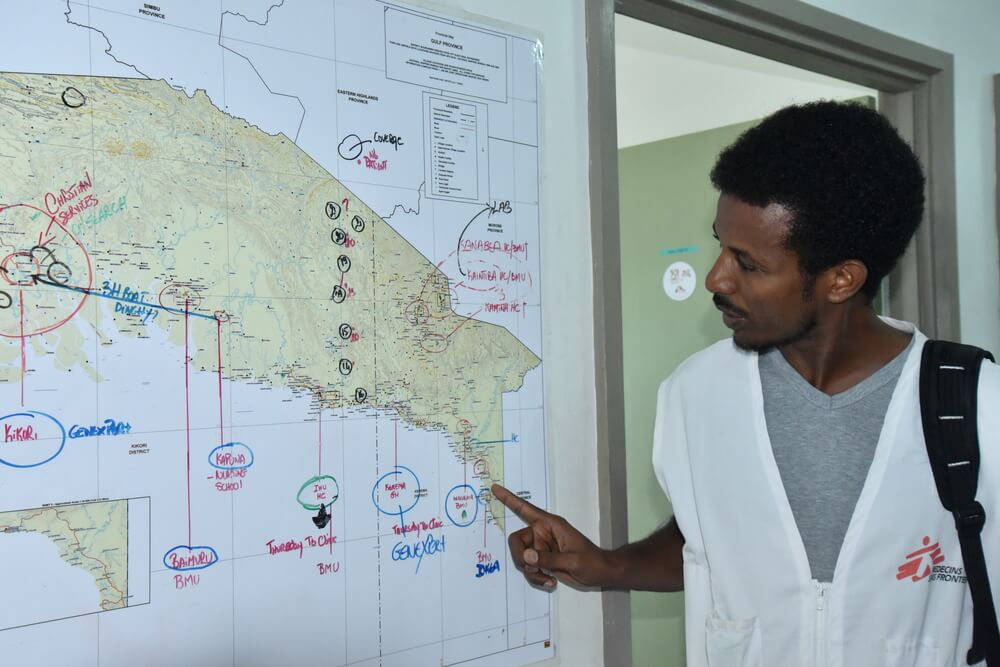 Papua-Nova Guiné: aumentando o acesso ao tratamento de tuberculose Papua-Nova Guiné: aumentando o acesso ao tratamento de tuberculose