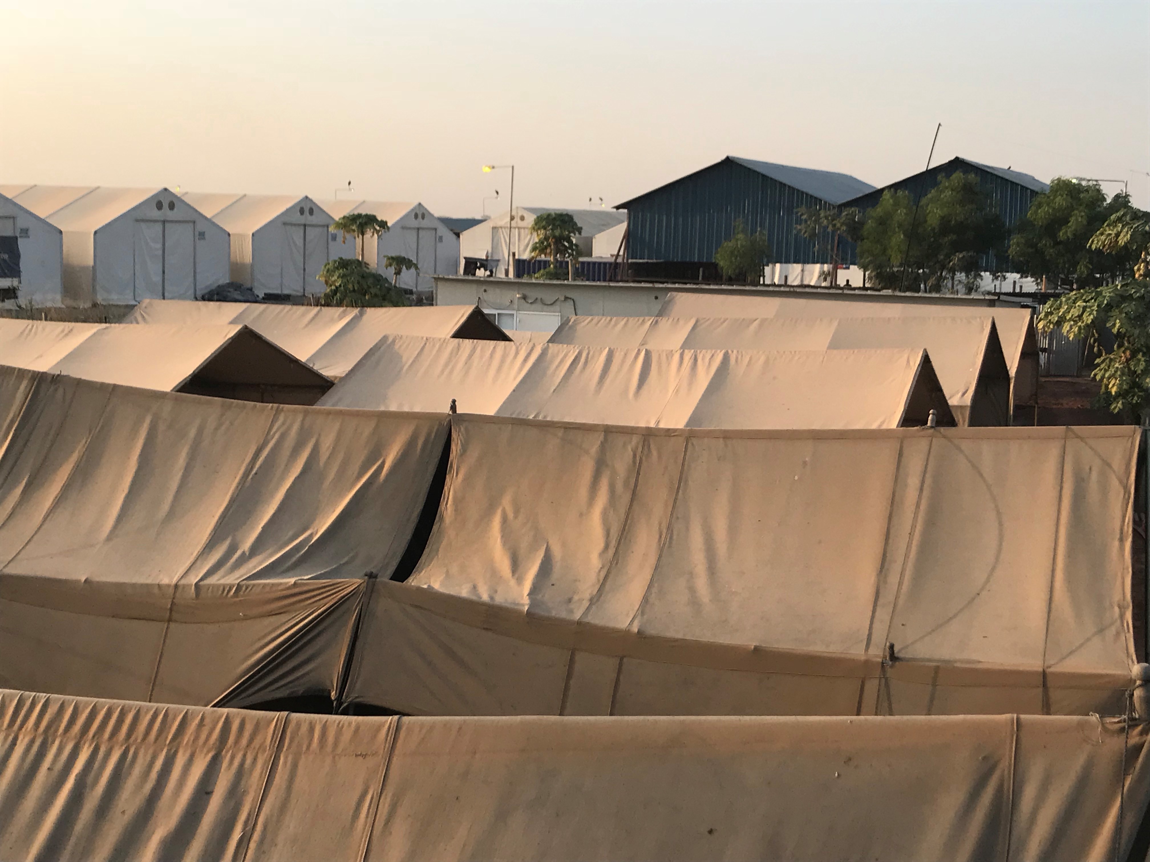 O dia a dia no Sudão do Sul O dia a dia no Sudão do Sul