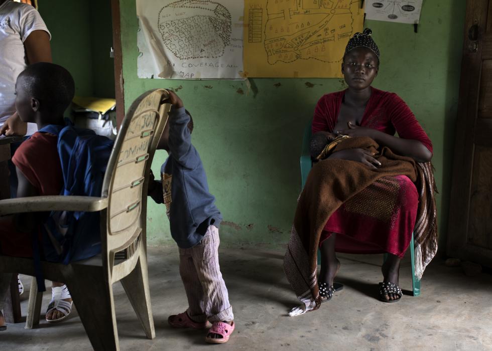 O pediatra Alexandre Bublitz fala sobre suas primeiras impressões na Nigéria