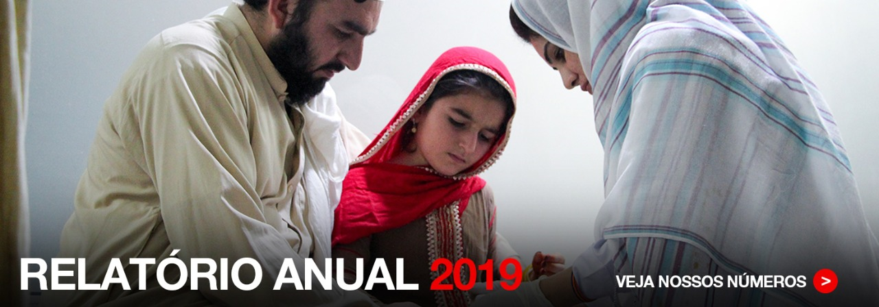 Relatório anual de atividades MSF 2019