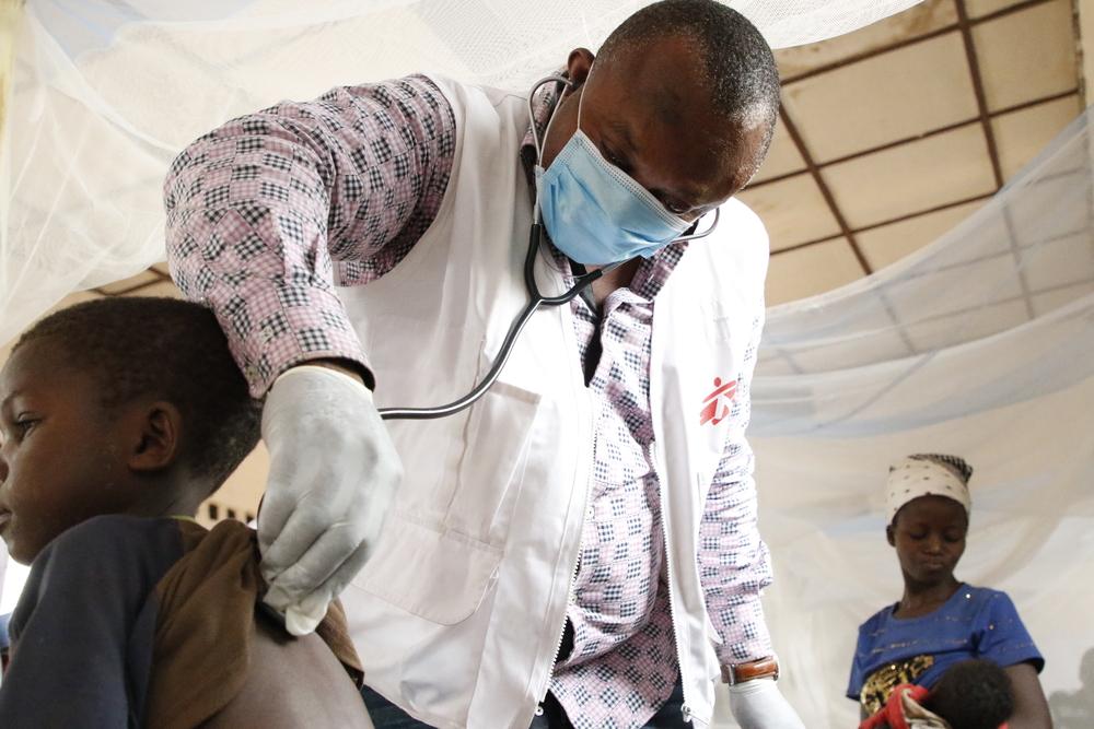 Foto: Franck Ngonga/MSF Foto: Franck Ngonga/MSF