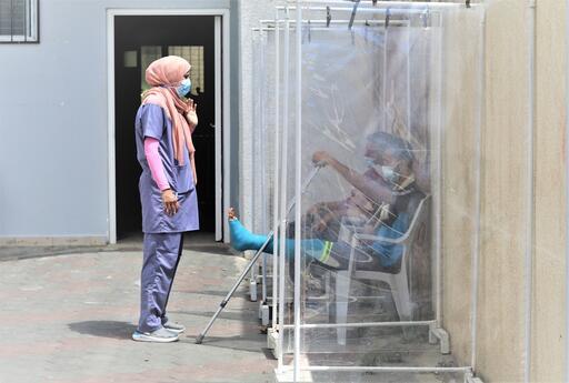 Palestina, 2021, Foto: Tetiana Gaviuk/MSF Palestina, 2021, Foto: Tetiana Gaviuk/MSF