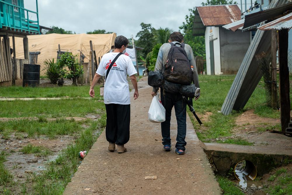 Foto: Sara de la Rubia/MSF Foto: Sara de la Rubia/MSF