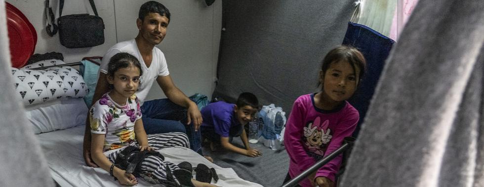 Grécia: ilhas mais uma vez em situação limite