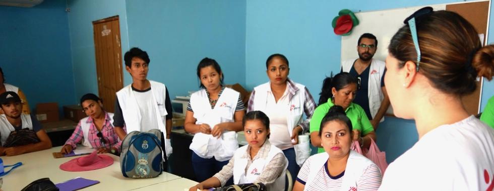 Honduras: MSF trabalha para conter nova epidemia de dengue