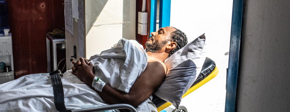 A epidemiologista finlandesa Marissa está no Iêmen, onde anos de conflito tiveram um impacto devastador no sistema de saúde