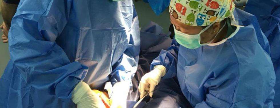 Jennifer Tong é uma cirurgiã ortopédica de MSF e conta a história de um de seus pacientes