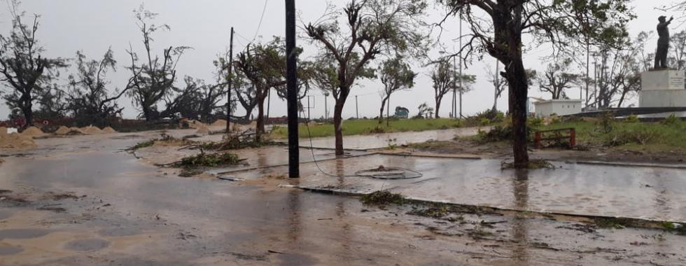 MSF trabalha no atendimento às pessoas impactadas pelo ciclone Idai no sudeste da África