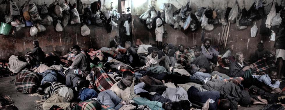 O logístico libanês Ibrahim al Laham atuou em um projeto que ajuda a prevenir doenças entre um grupo de pessoas frequentemente negligenciado: prisioneiros