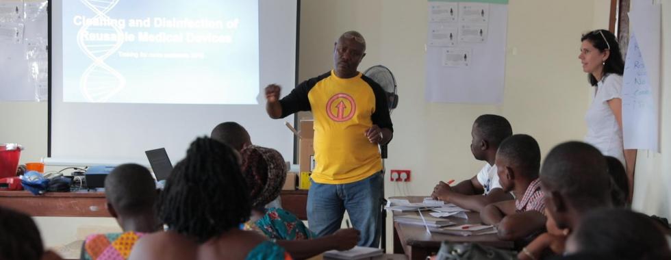 O que é a Academia de Saúde de MSF?