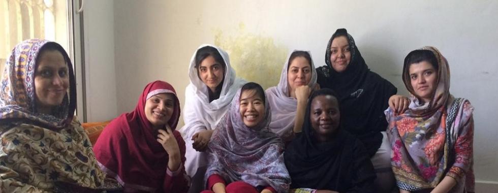 Saúde mental no Paquistão: "este mundo é bonito com as pessoas"