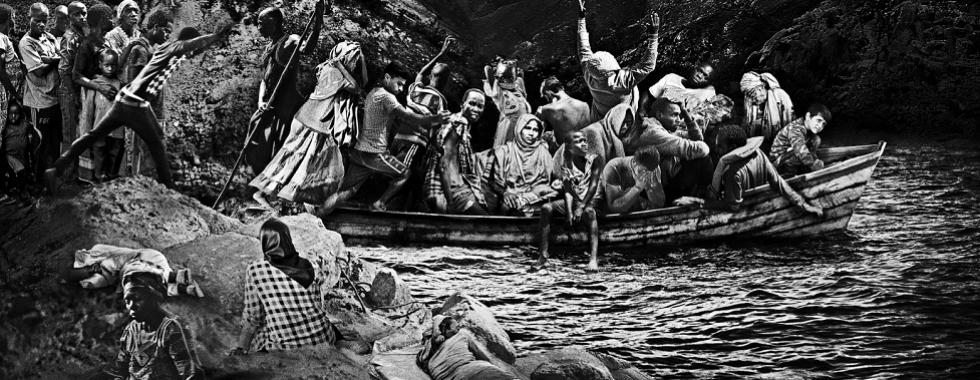 Campanha MSF Refugiados de Dante