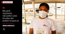 Conheça Noris Gonzalez, mediadora cultural de MSF em Boa Vista, Roraima