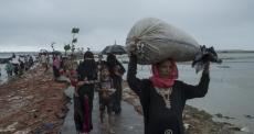 Crise dos refugiados rohingyas: 12 meses em fotos Crise dos refugiados rohingyas: 12 meses em fotos