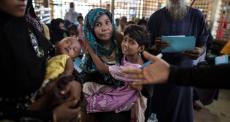 Crise dos refugiados rohingyas: 12 meses em fotos Crise dos refugiados rohingyas: 12 meses em fotos