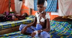 Crise dos refugiados rohingyas: 12 meses em fotos Crise dos refugiados rohingyas: 12 meses em fotos