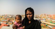 Crise dos refugiados rohingyas: 12 meses em fotos Crise dos refugiados rohingyas: 12 meses em fotos