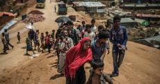 Rohingyas em Bangladesh Rohingyas em Bangladesh