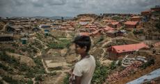 Crise dos refugiados rohingyas: 12 meses em fotos Crise dos refugiados rohingyas: 12 meses em fotos