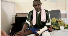 Restaurando o corpo e a mente: fisioterapia no hospital SICA, na República Centro-Africana Restaurando o corpo e a mente: fisioterapia no hospital SICA, na República Centro-Africana