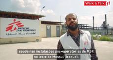 Hospital de cuidados pós-operatórios de MSF em Mossul