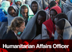 Humanitarian Affairs Officer