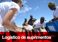 Logístico de suprimentos
