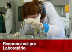 Responsável por laboratório