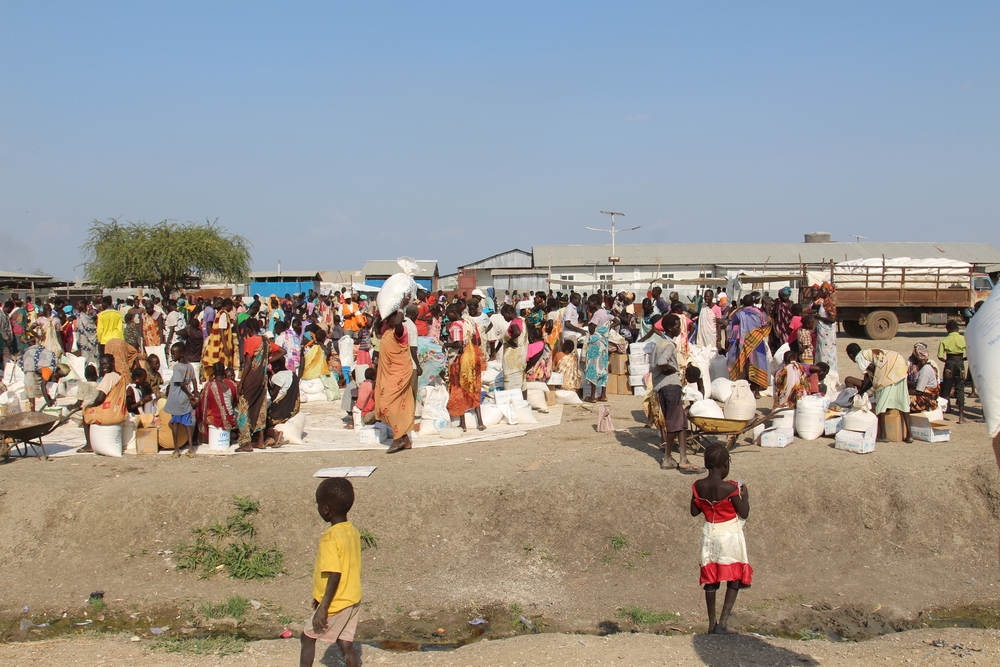 Problemas de saúde mental assombram acampamento em Malakal Problemas de saúde mental assombram acampamento em Malakal