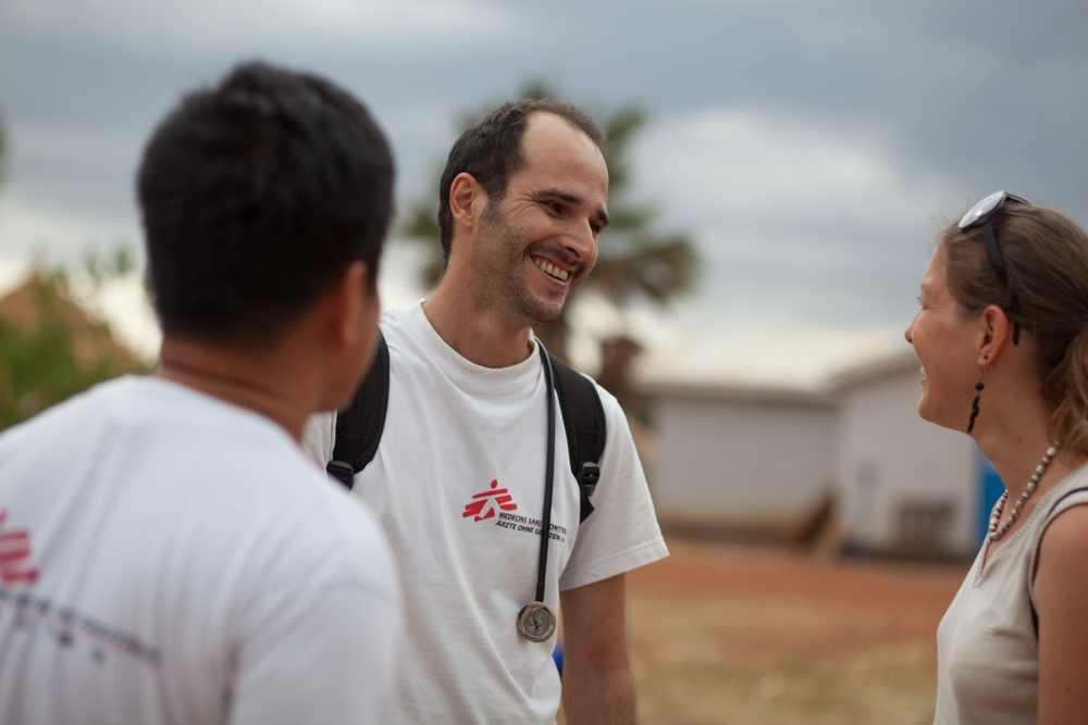 Conheça o novo Presidente Internacional de Médicos Sem Fronteiras Conheça o novo Presidente Internacional de Médicos Sem Fronteiras