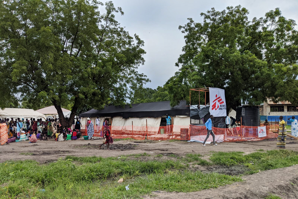 MSF atua para minimizar efeitos das ondas de violência no Sudão do Sul MSF atua para minimizar efeitos das ondas de violência no Sudão do Sul