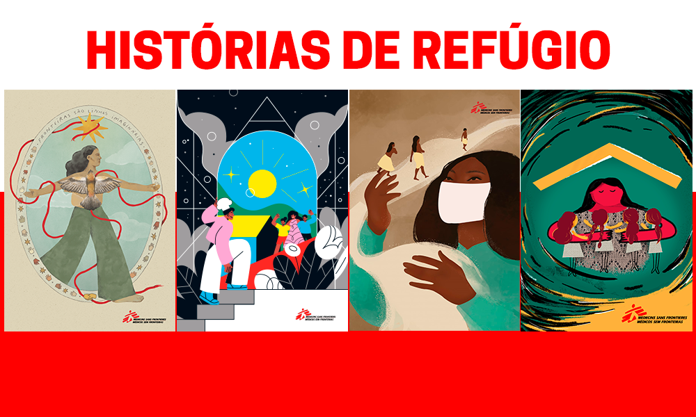 Histórias de Refúgio Histórias de Refúgio