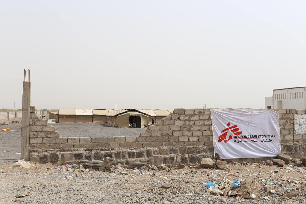 Iêmen: MSF abre hospital cirúrgico de campanha em Mocha Iêmen: MSF abre hospital cirúrgico de campanha em Mocha