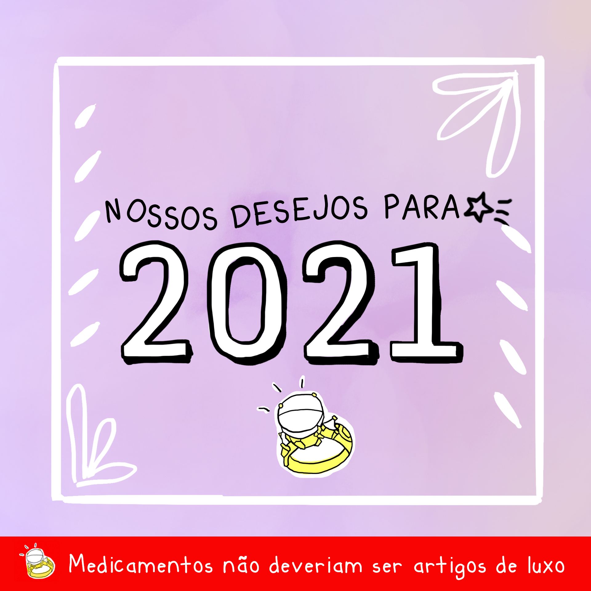 Um mundo melhor é possível: nossos cinco desejos para 2021 Um mundo melhor é possível: nossos cinco desejos para 2021