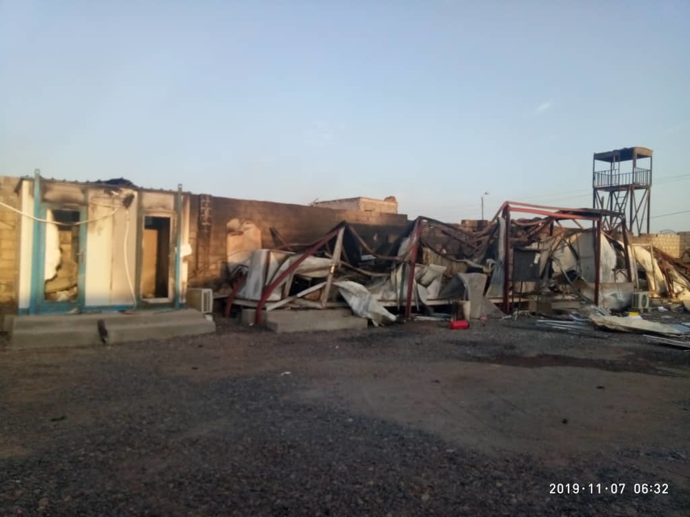 Hospital de MSF é parcialmente destruído em ataque a Mocha, no Iêmen Hospital de MSF é parcialmente destruído em ataque a Mocha, no Iêmen